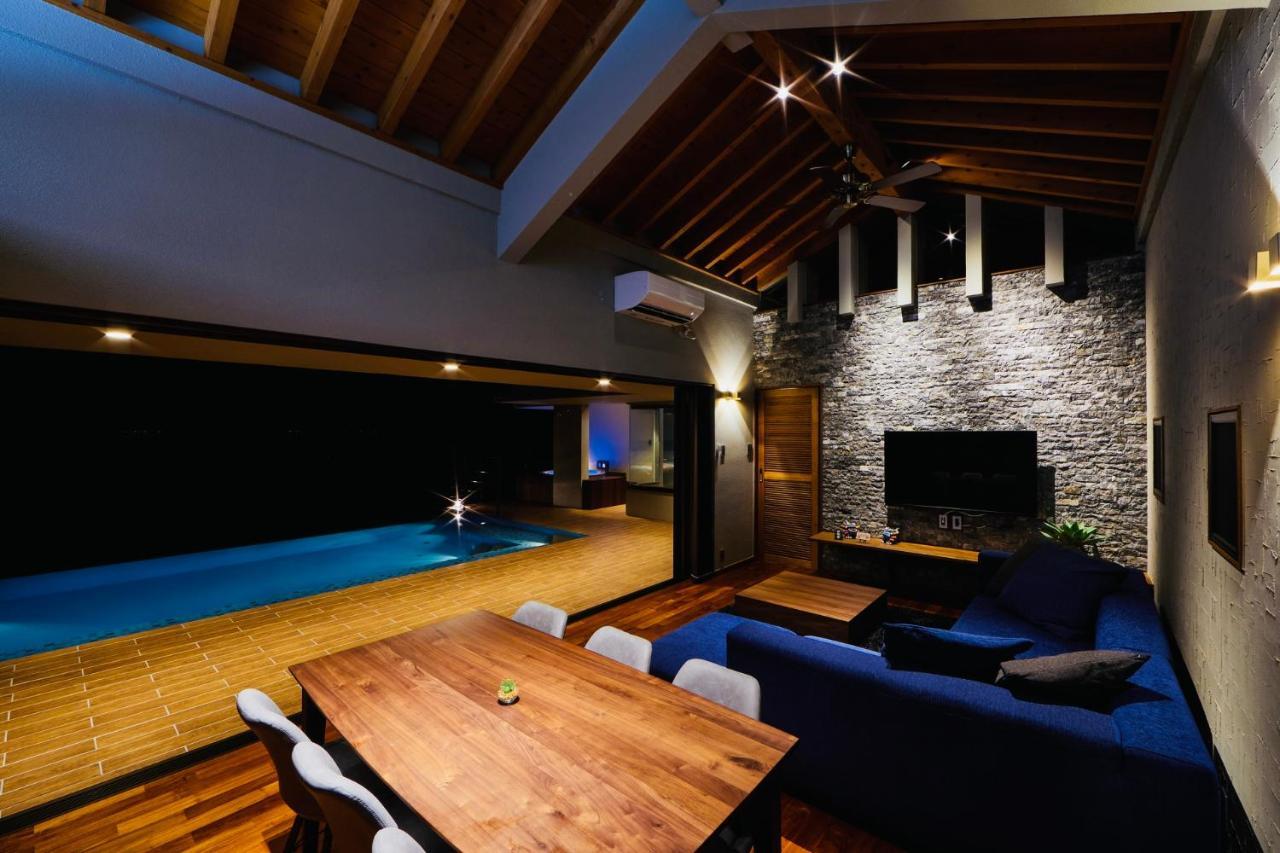 Relax Kouri Villa Rekrrr Nakijin Exterior foto