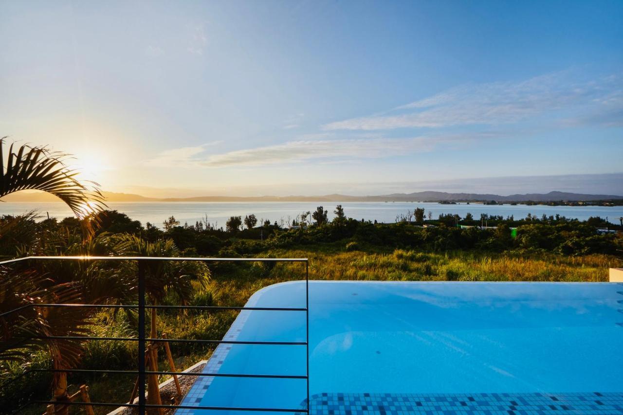 Relax Kouri Villa Rekrrr Nakijin Exterior foto