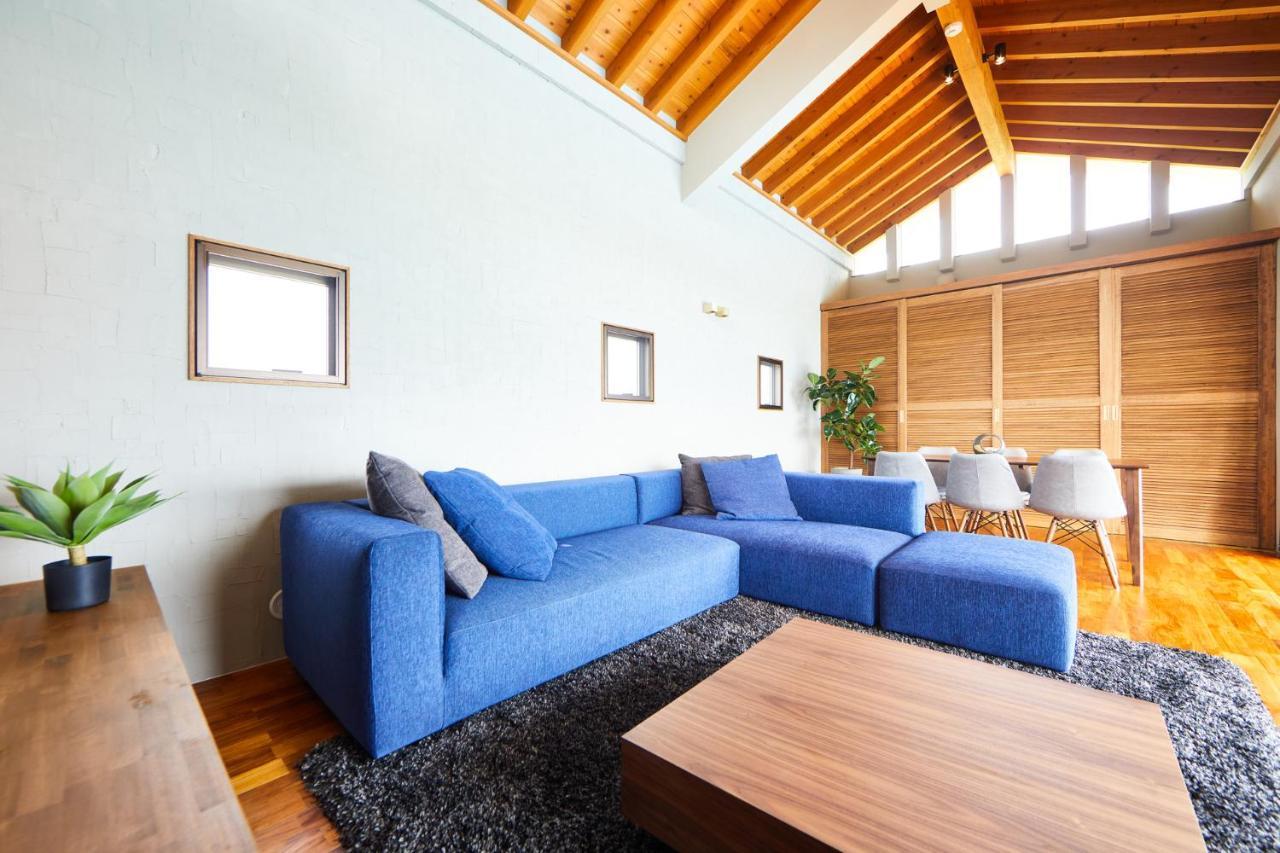 Relax Kouri Villa Rekrrr Nakijin Exterior foto