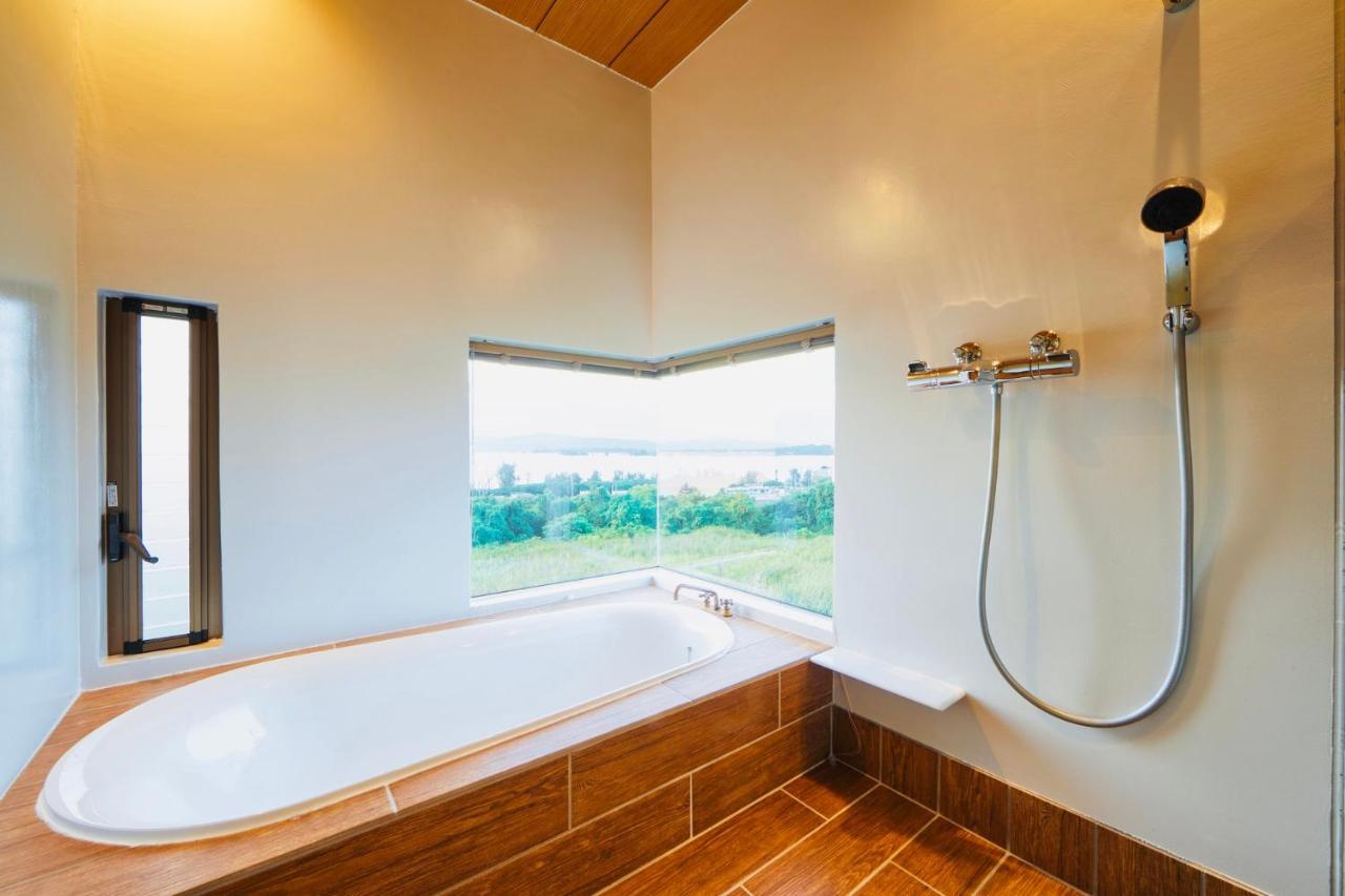 Relax Kouri Villa Rekrrr Nakijin Exterior foto