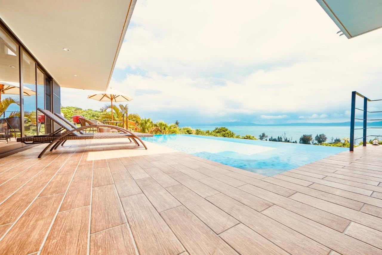 Relax Kouri Villa Rekrrr Nakijin Exterior foto