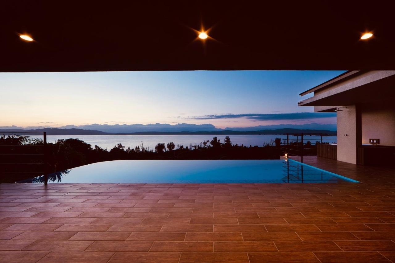 Relax Kouri Villa Rekrrr Nakijin Exterior foto