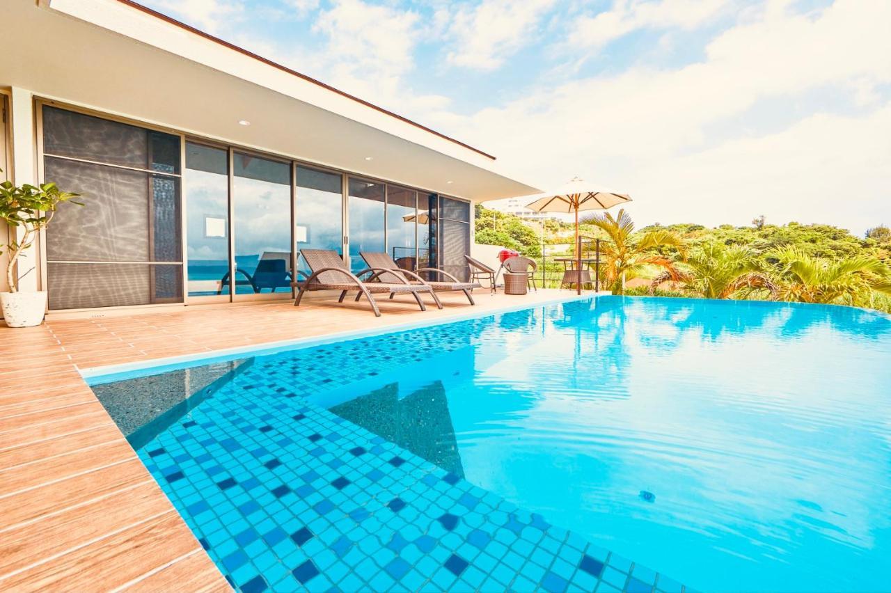 Relax Kouri Villa Rekrrr Nakijin Exterior foto