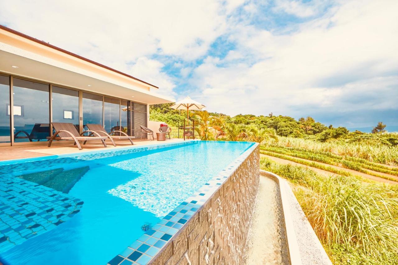 Relax Kouri Villa Rekrrr Nakijin Exterior foto
