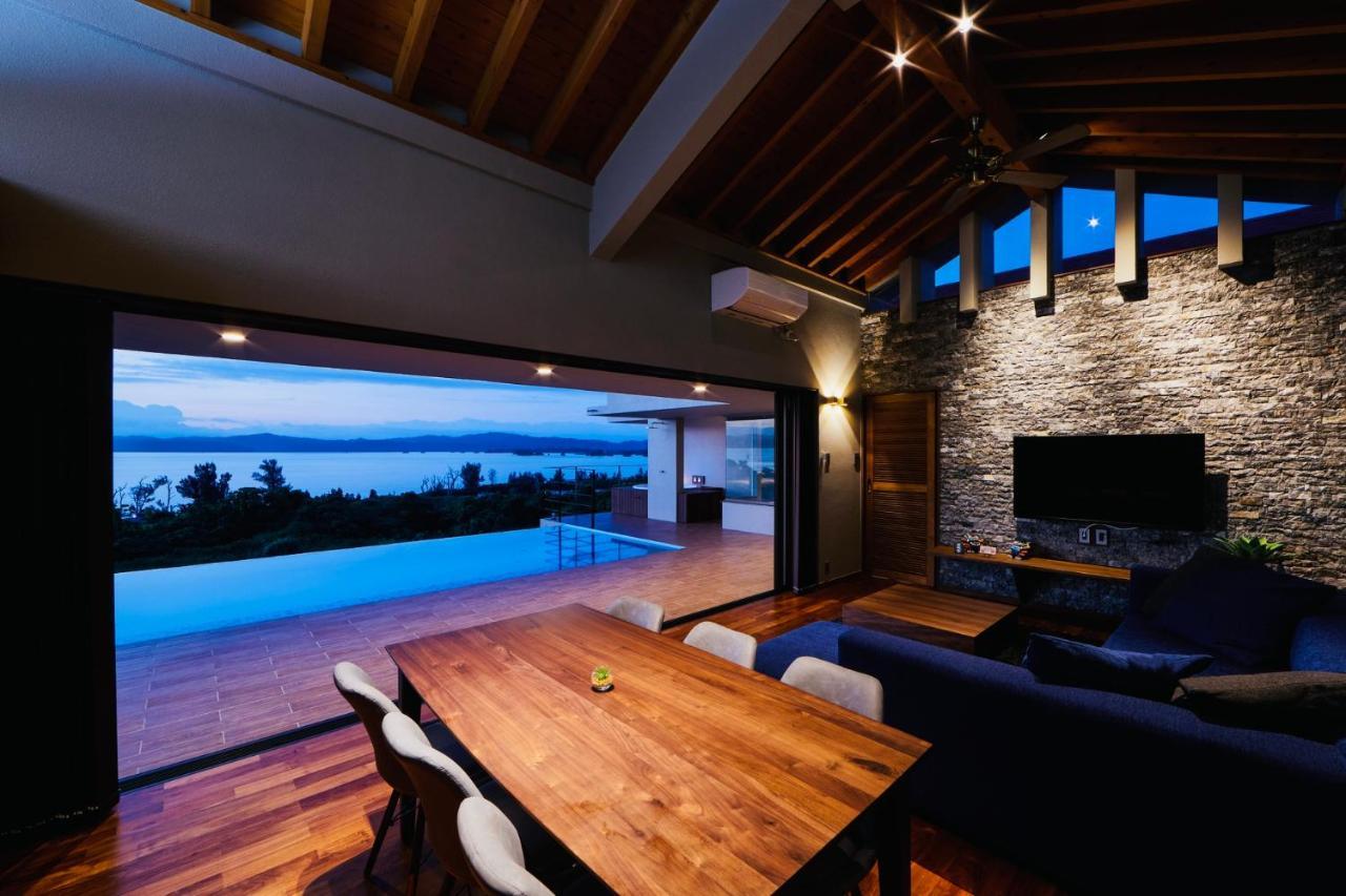 Relax Kouri Villa Rekrrr Nakijin Exterior foto