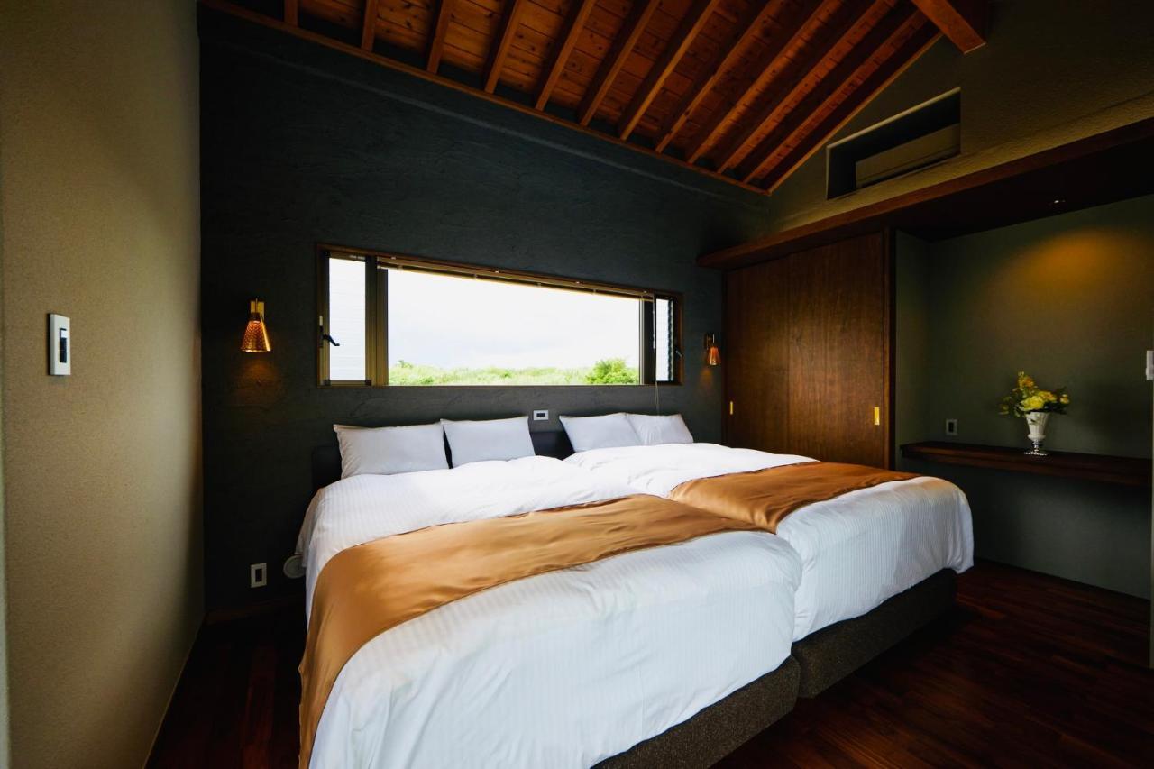 Relax Kouri Villa Rekrrr Nakijin Exterior foto