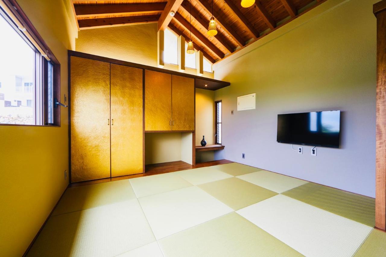 Relax Kouri Villa Rekrrr Nakijin Exterior foto